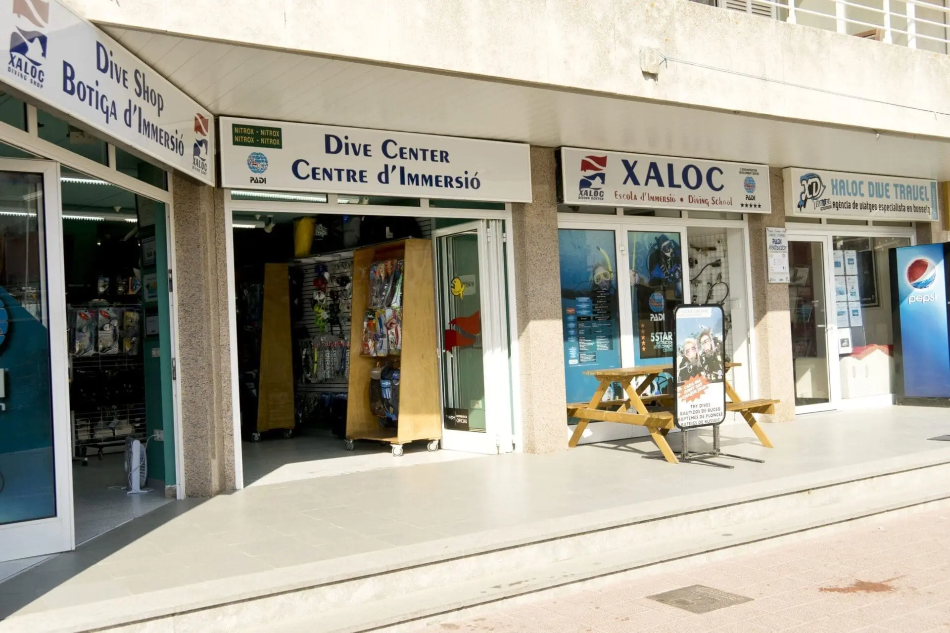 Xaloc Diving Center