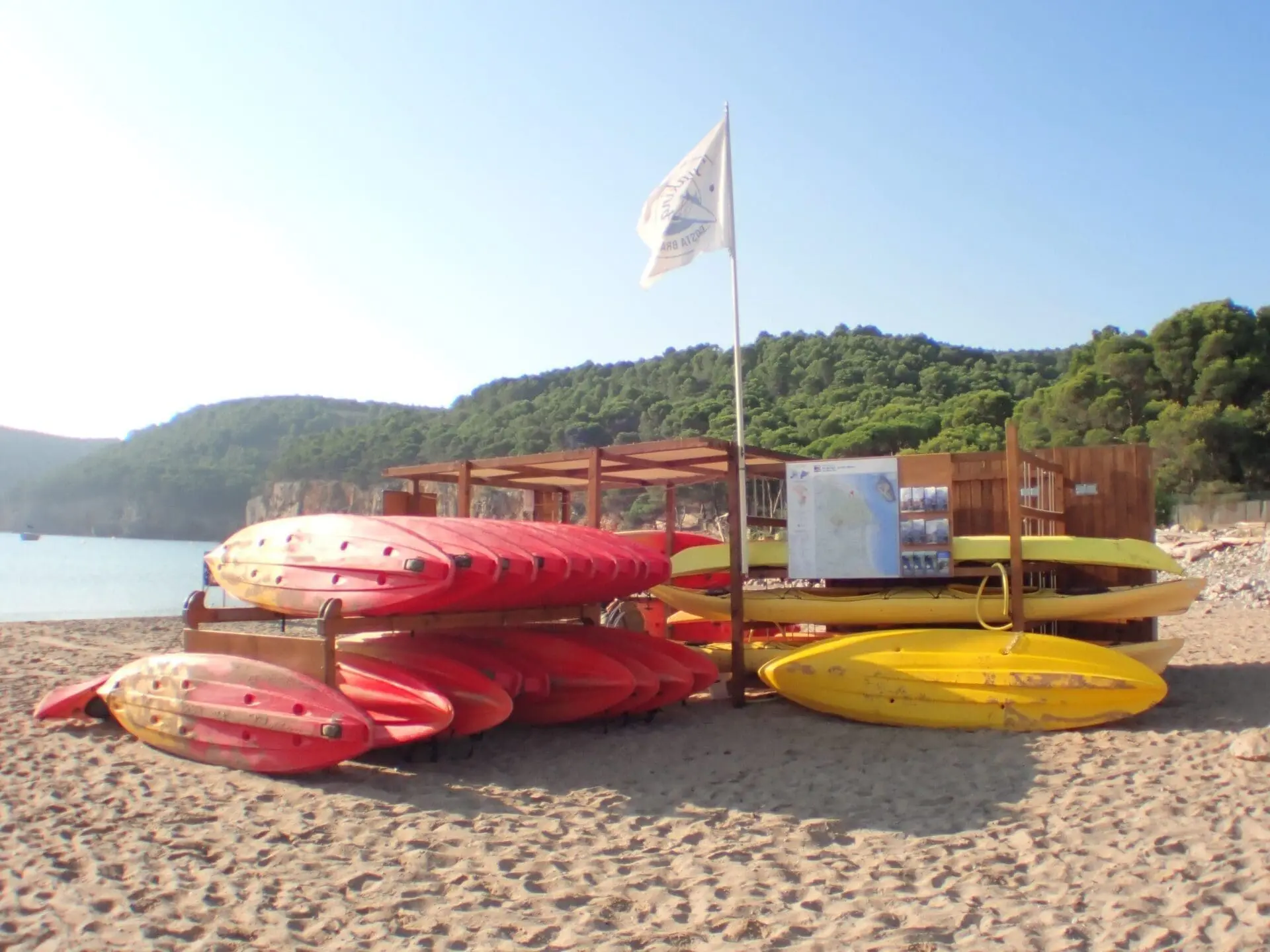 Kayaking Costa Brava