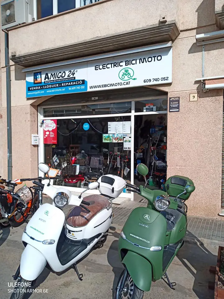 Electric - Bici Moto 3E