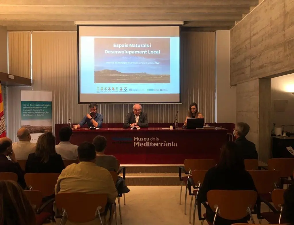Jornada Tècnica de Desenvolupament Local del Parc Natural del Montgrí, les Illes Medes i el Baix Ter