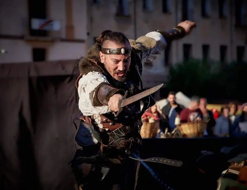 Fira de Pirates i Corsaris (Foto: Pirat's de les Illes Medes)