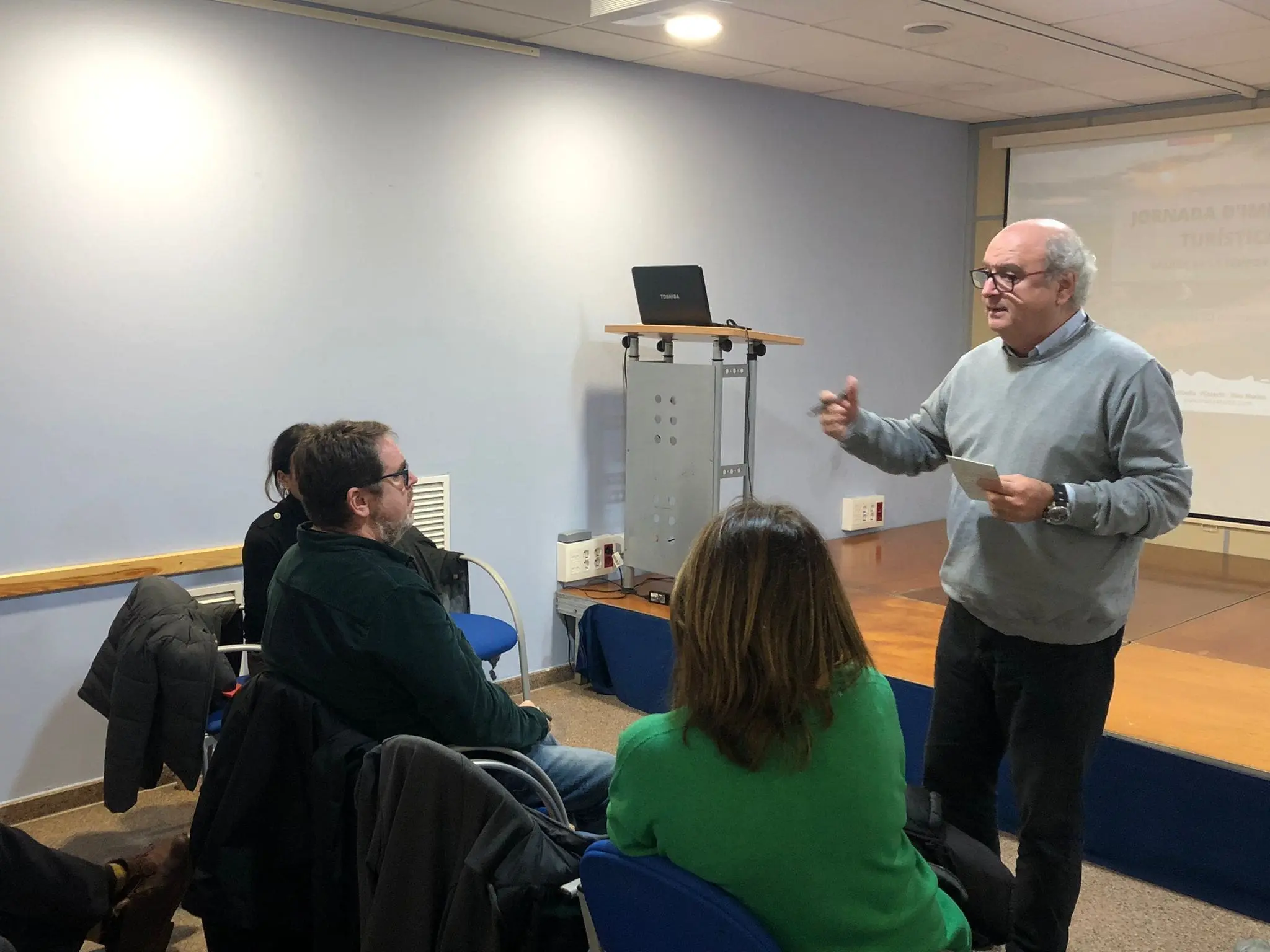 Jornada d'Immersió Turística