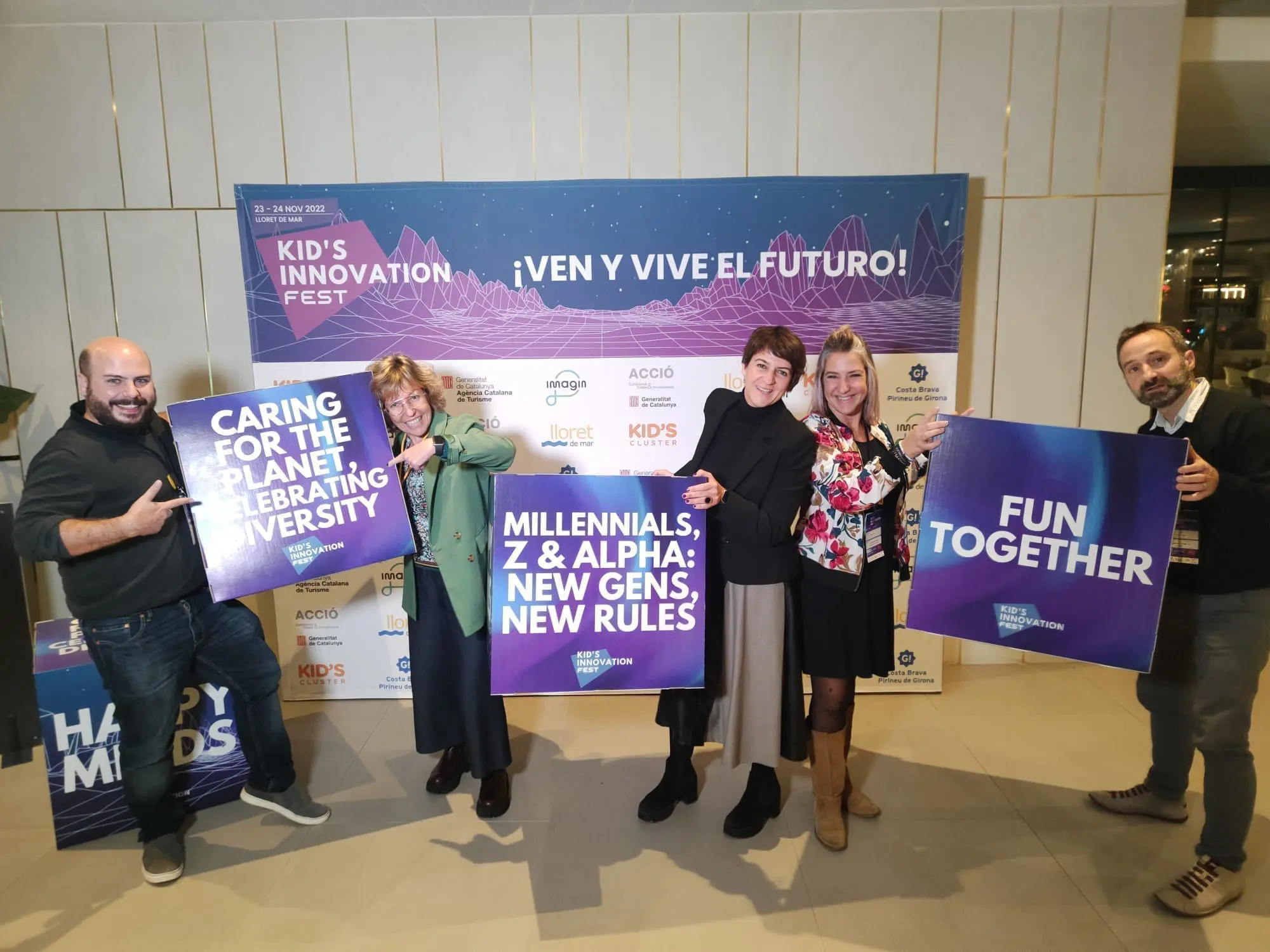Equip Costa Brava al Kids Innovation Fest