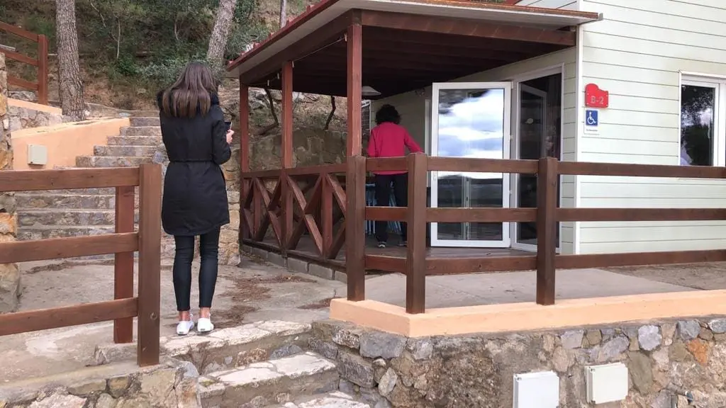 Accessibility validation of Camping Rifort de l'Estartit