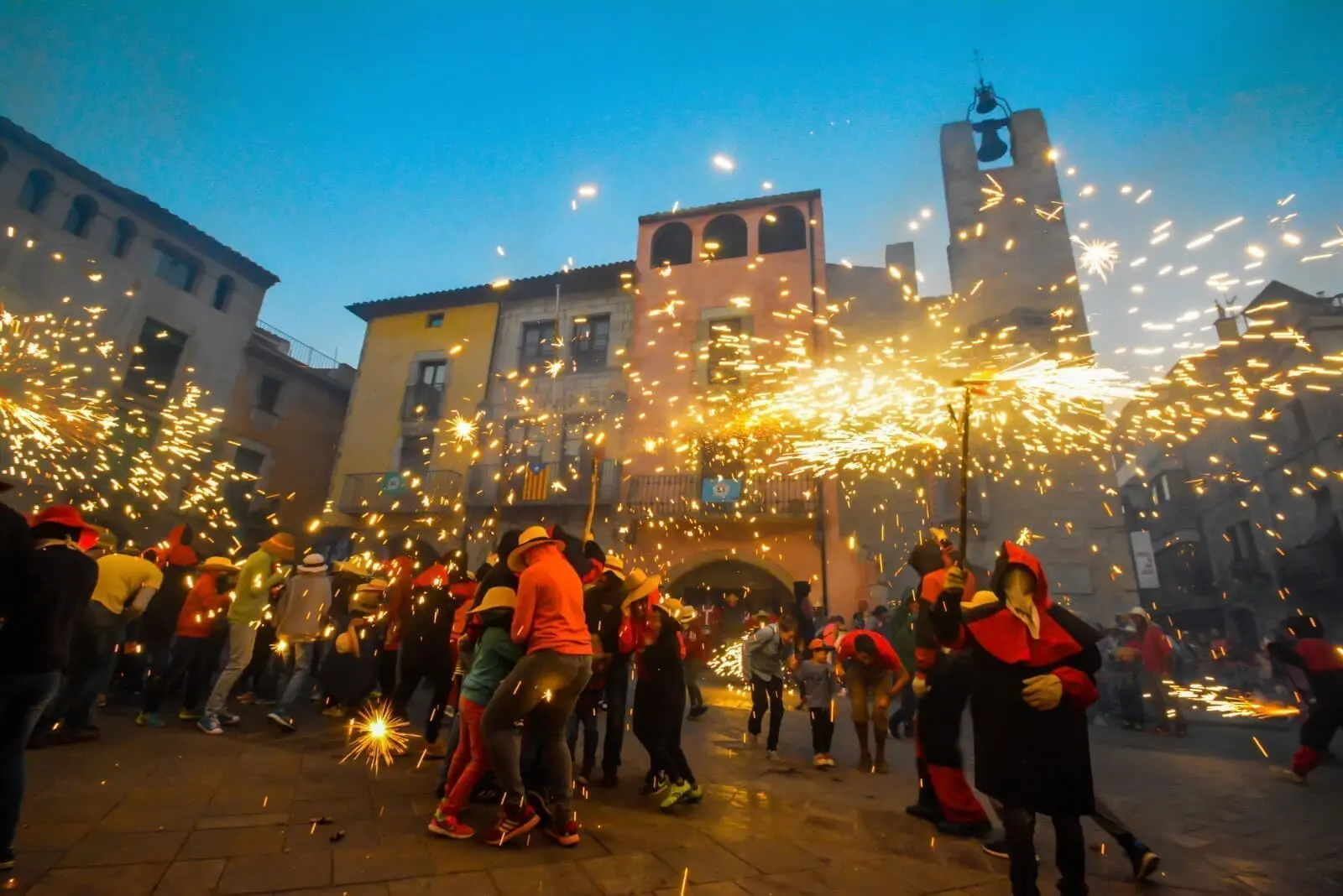 Correfoc de Torroella de Montgrí