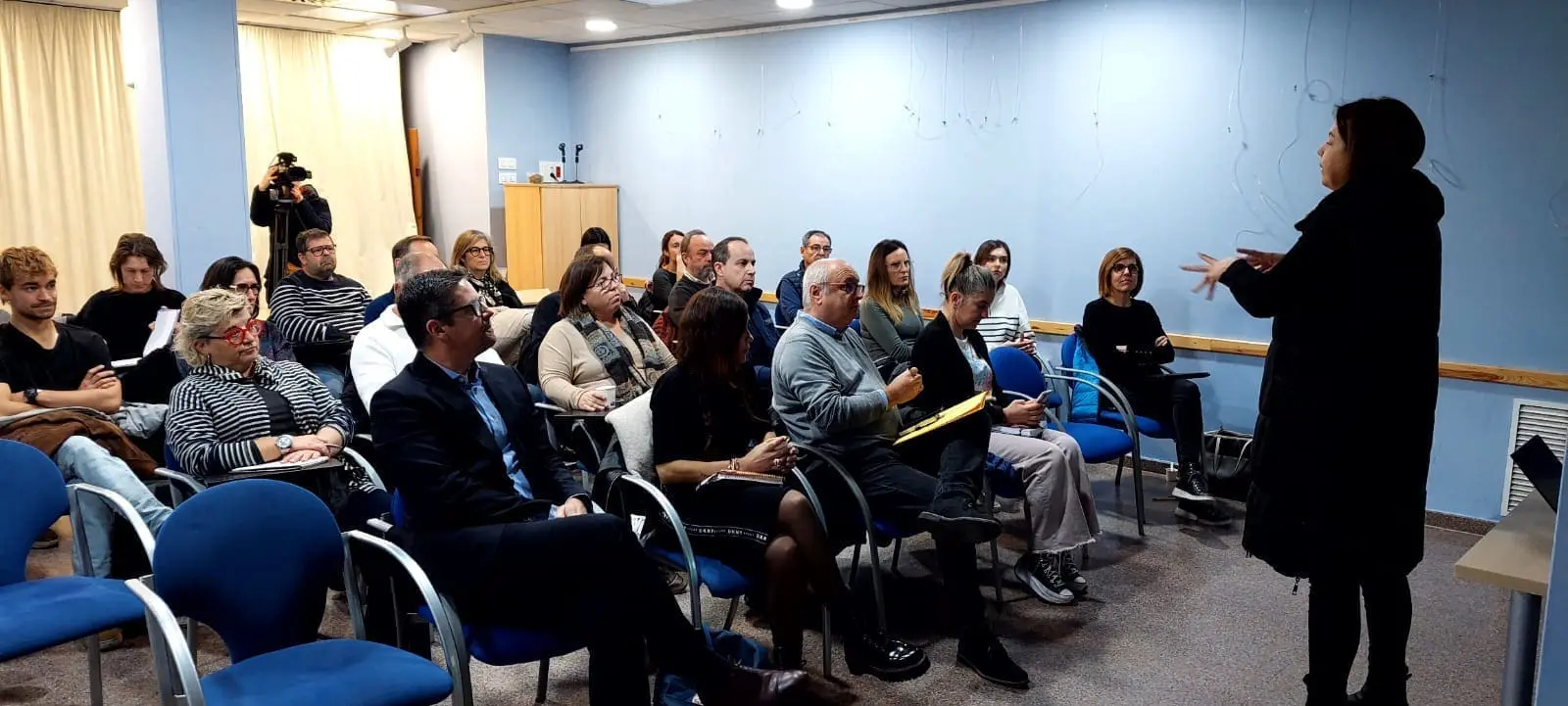 The EMD conference room hosted the presentation of the Strategic Tourism Plan  