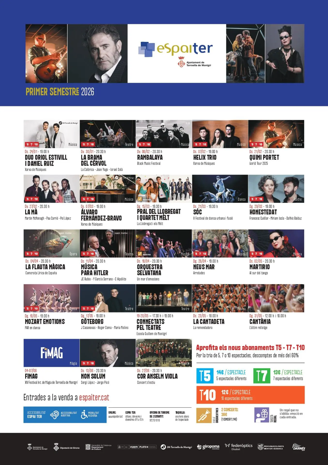 Espai Ter. Programació estable