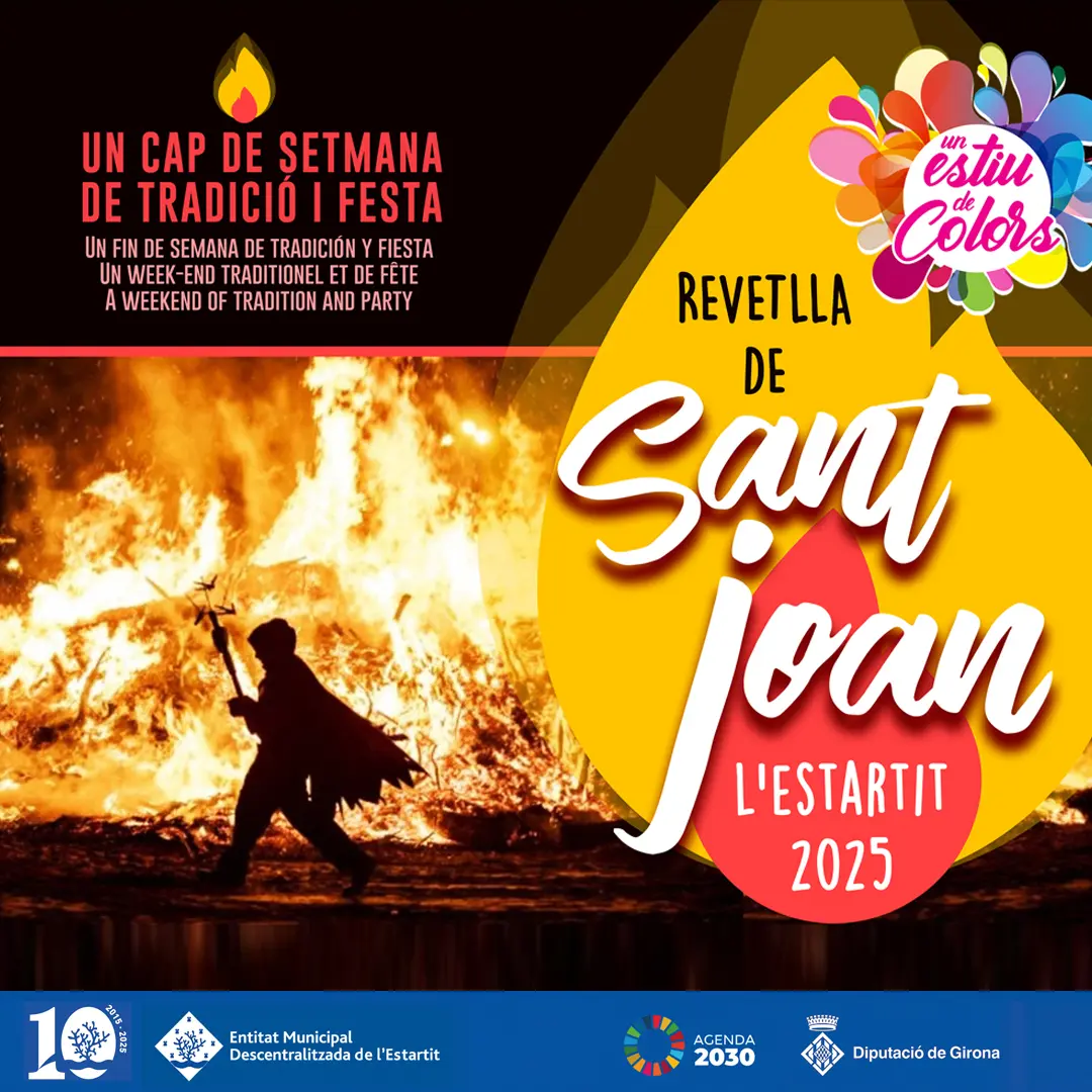 Festa de Sant Joan a l'Estartit