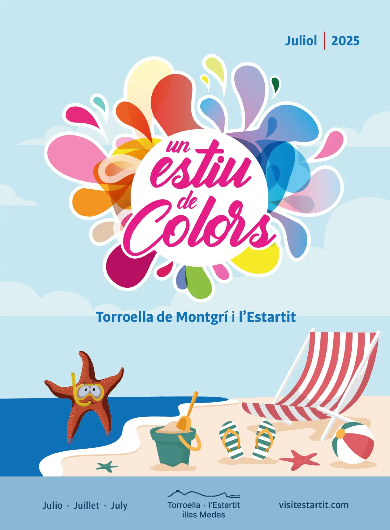 Viu l’estiu a Torroella i l’Estartit!