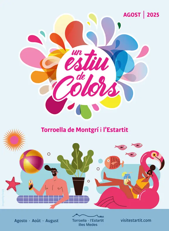 Viu l’estiu a Torroella i l’Estartit!