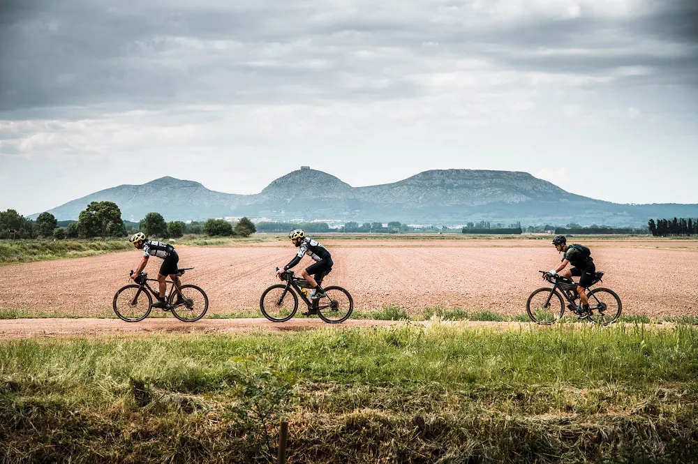 Itineraris a peu o en bicicleta