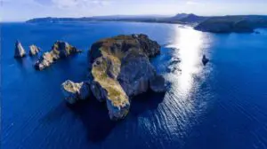 Imatge aèrea de les Illes Medes