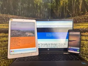 Nova web Turisme 