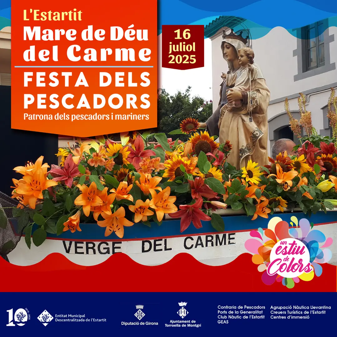 Mare de Déu del Carme. Festa dels pescadors