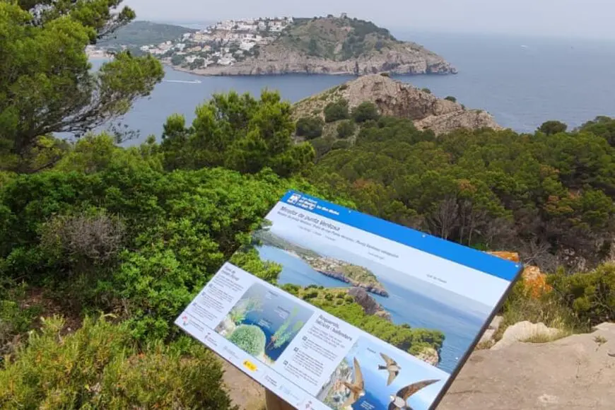 Renovada i ampliada la cartelleria informativa als punts més emblemàtics del Parc Natural del Montgrí, les Illes Medes i el Baix Ter