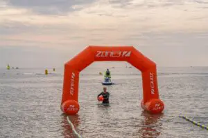 Una de les metes volants de la Swim No Limits de l'any passat