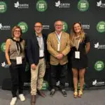 Delegació de Torroella de Montgrí i l'Estartit a la trobada de Green Destinations a Montpeller