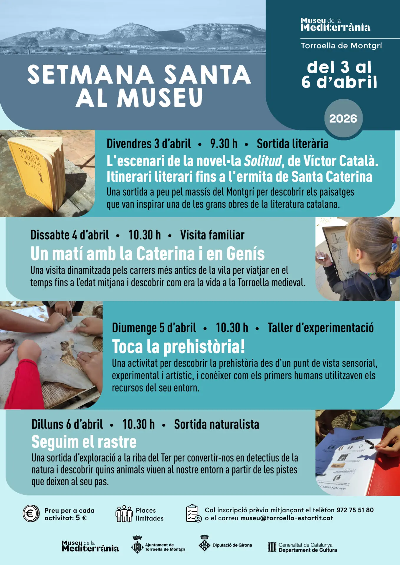 Setmana Santa al Museu de la Mediterrània