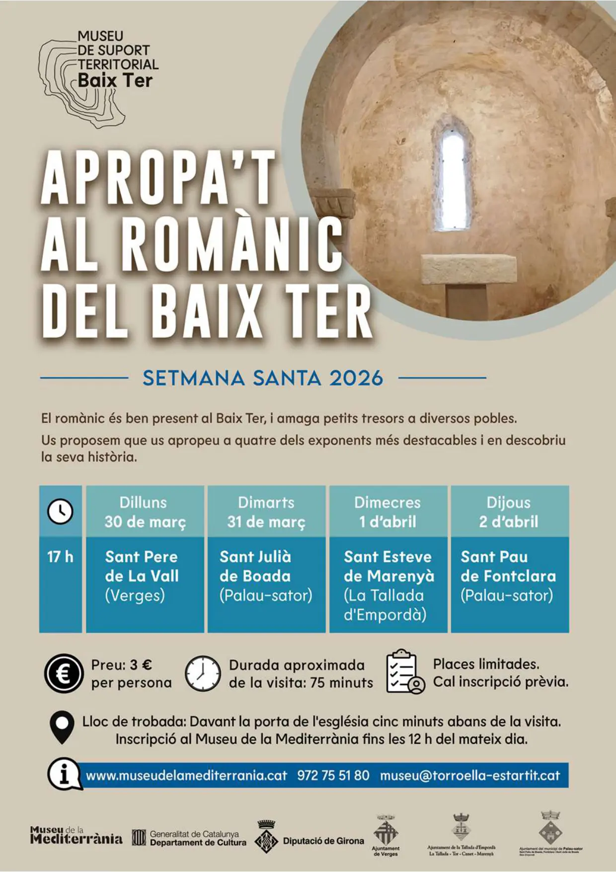 Apropa't al romànic del Baix Ter