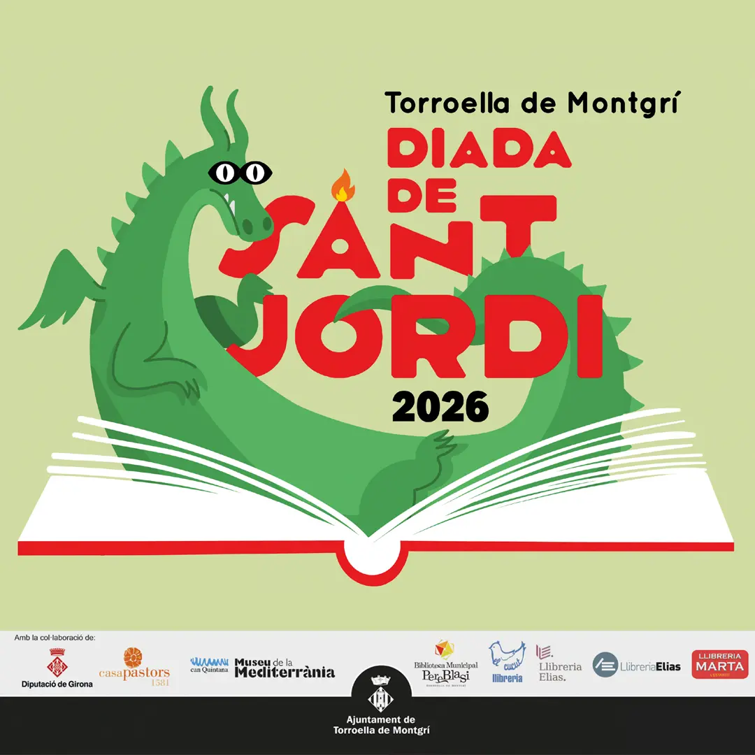 Sant Jordi Torroella de Montgrí 2026