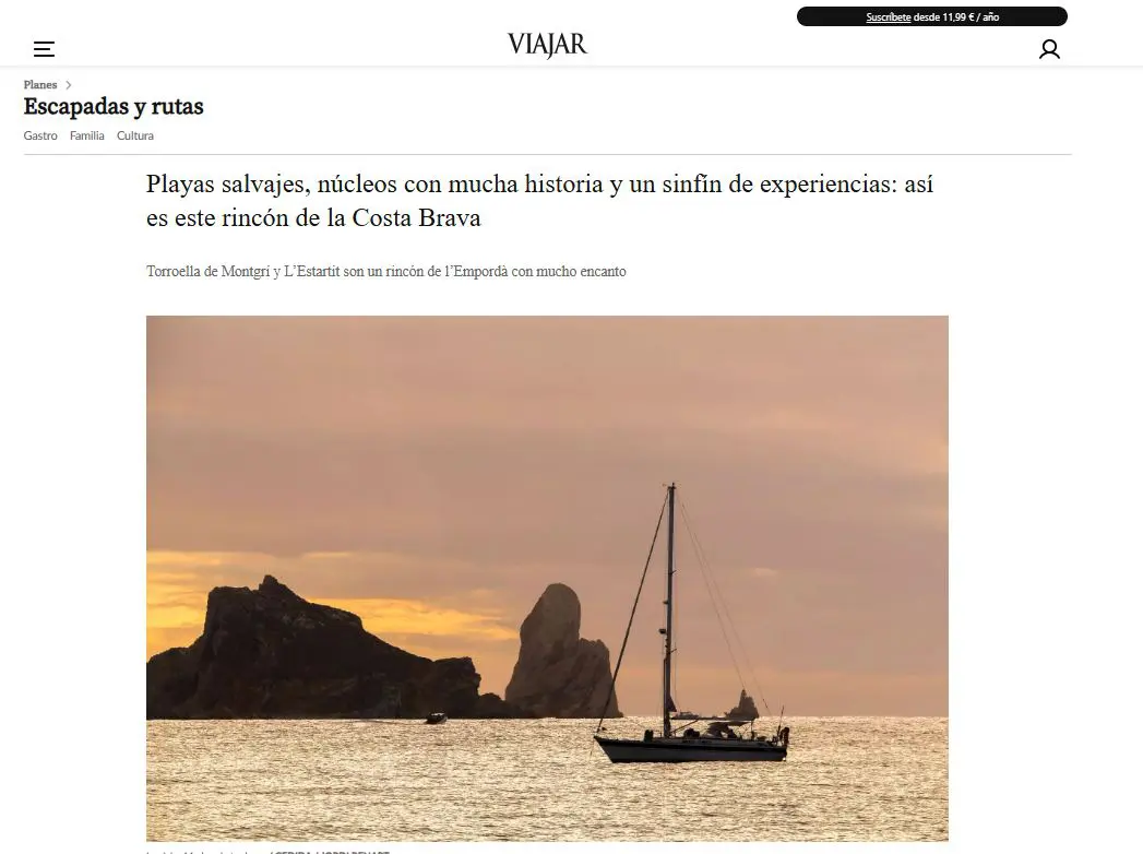 VIAJAR: Playas salvajes, núcleos con mucha historia y un ...