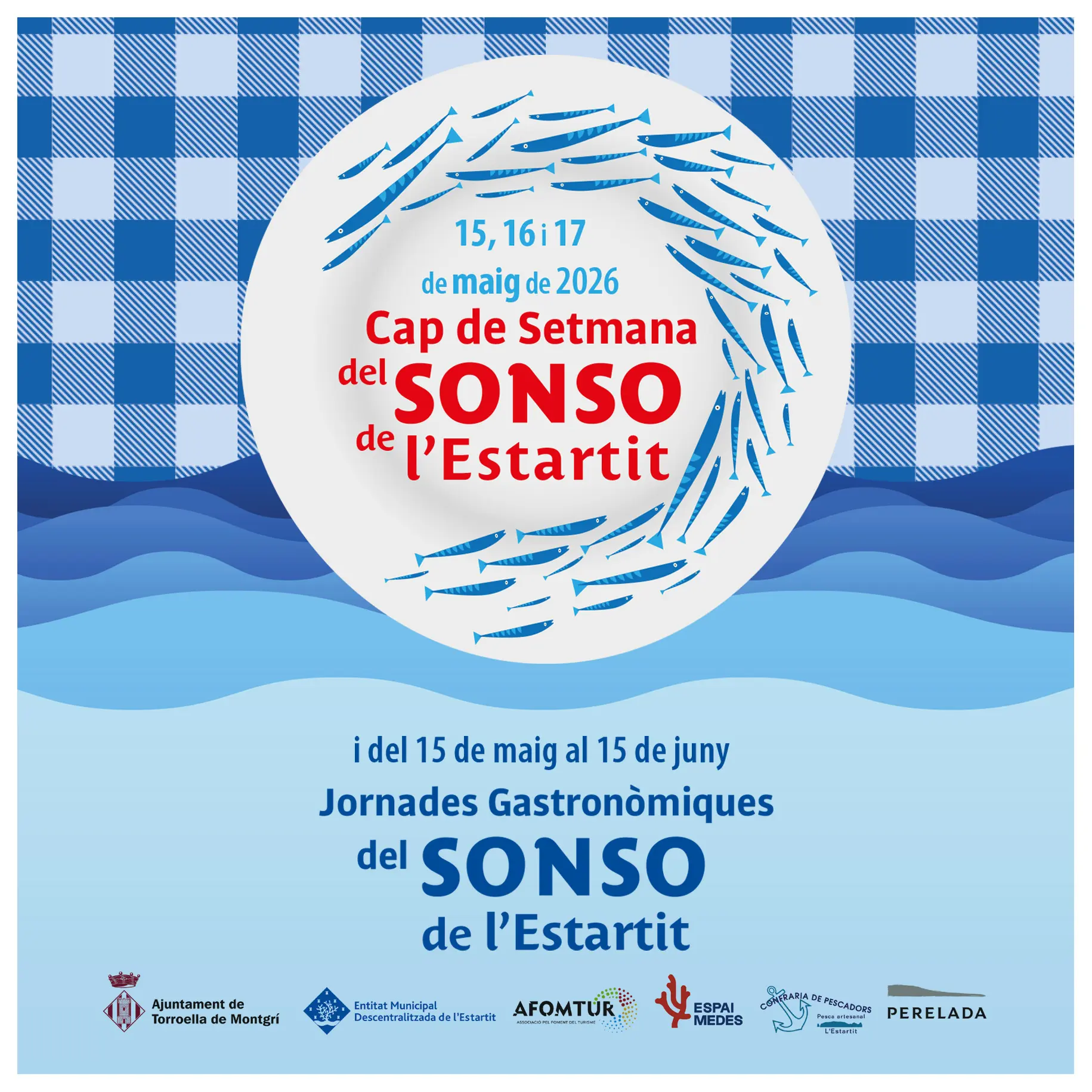 Cap de setmana i Jornades Gastronòmiques del Sonso de l'Estartit 2026