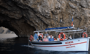 Excursion maritime en bateau traditionel catalan