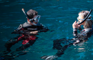 Plongée avec masque et tuba aux Îles Medes