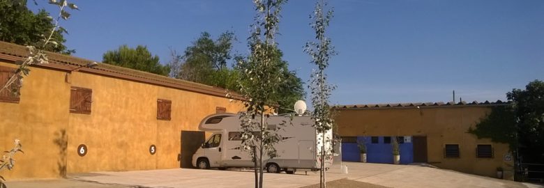 Autocaravanning La Granja