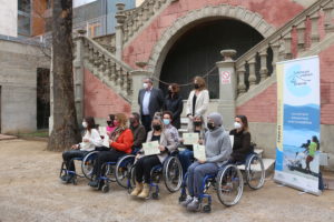 Participants del curs d'accessibilitat turística