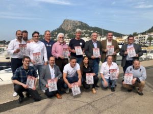 Foto de família dels restaurants participants de la Campanya gastronòmica