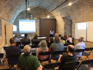 Presentació del Pla de Sostenibilitat Turística a Torroella
