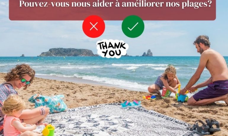 Enquête sur la qualité des plages de Torroella et l’Estartit