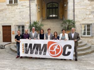 Foto institucional de la presentació del WMOC25