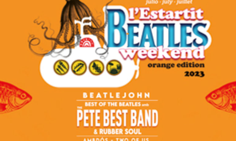 Pete Best, cap de cartell de la Beatles Weekend de l’Estartit