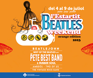 Cartell de la Beatles Weekend