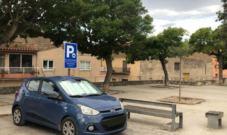 Torroella de Montgrí i l’Estartit instal·len punts de trobada per a vehicles compartits