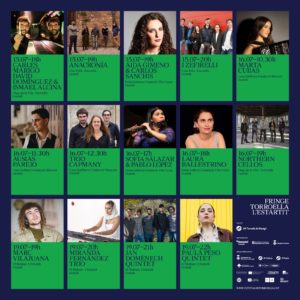 Programació del Fringe Festival