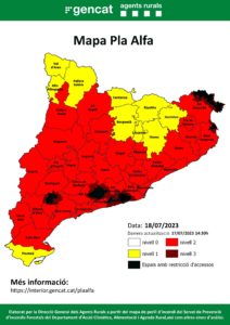 Mapa del Pla Alfa 3