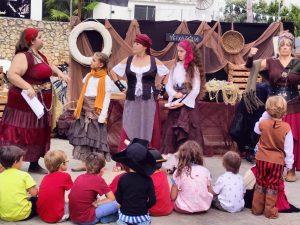 Representacions teatrals de la Fira de Pirates i Corsaris de l'any passat