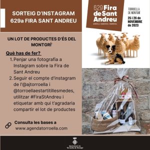 Concurs d'Instagram de la Fira de Sant Andreu