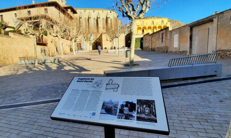 Torroella de Montgrí renova la senyalització del patrimoni històric i cultural de la vila