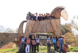 Foto de família del festival Ítaca