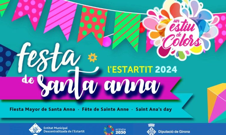 L’Estartit are going to celebrate Santa Anna with tradition and evening music with Cavall de Troia and Djs