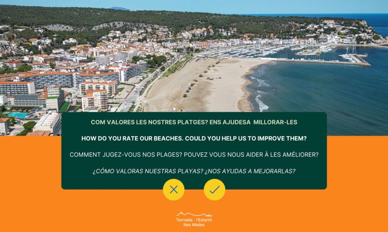 Torroella de Montgrí and l’Estartit asks about the quality of its beaches