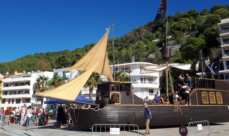 Pirates weekend returns to L’Estartit with a night of fire and full of cultural and leisure activities