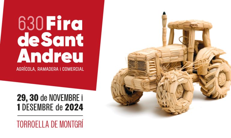 La Fira de Sant Andreu de Torroella de Montgrí arriba a la 630a edició unint tradició agrícola, activitat econòmica i cultura popular