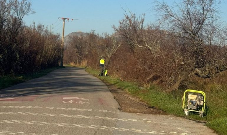 Inici de les obres de millora a la Caminassa i l’Av. de les Illes Medes a l’Estartit