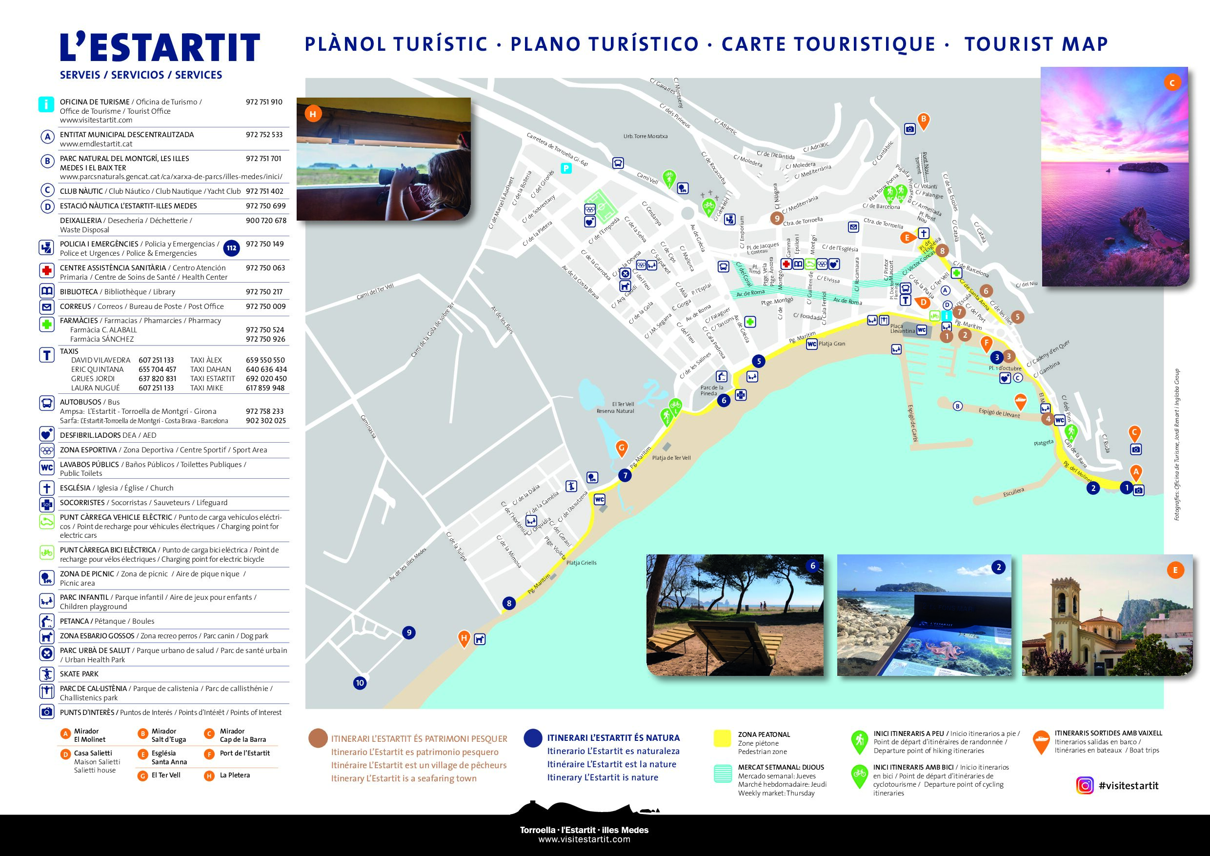 Mapa de l’Estartit