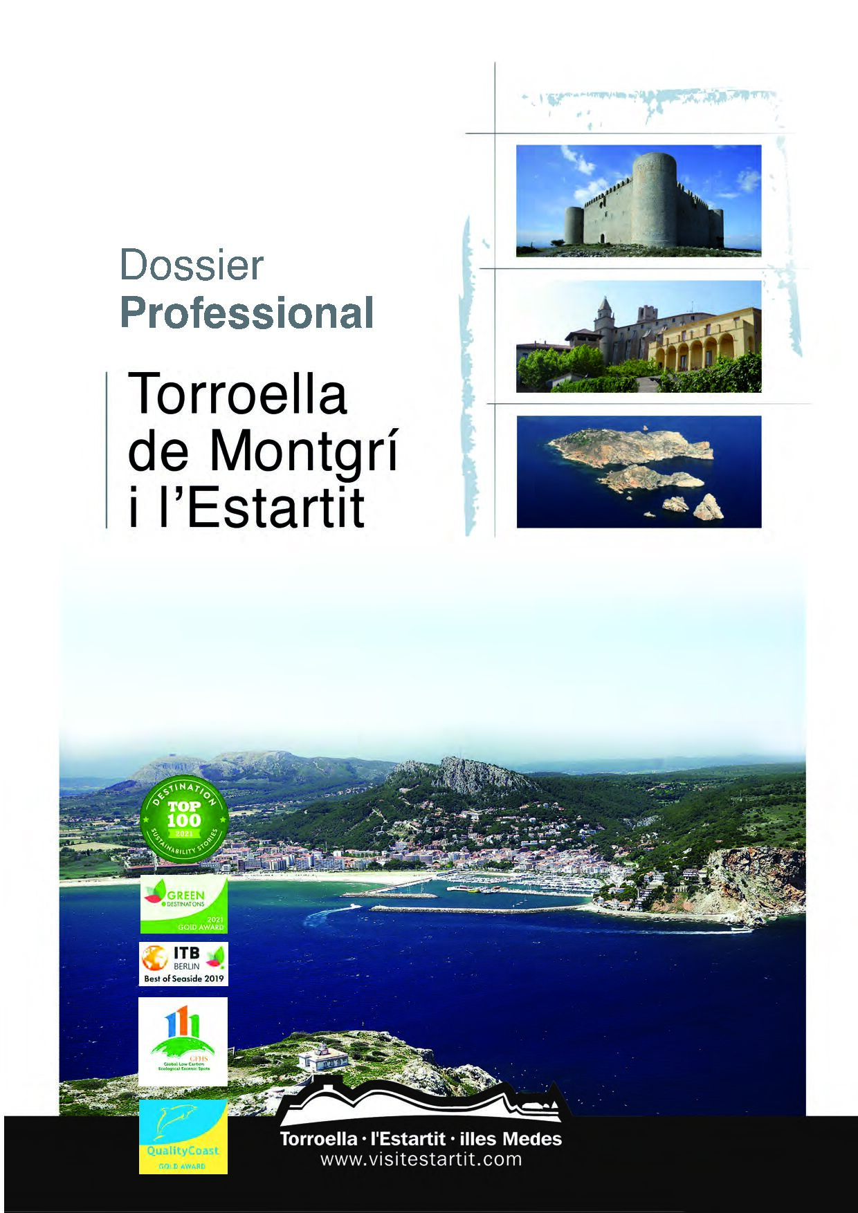Dossier touristique professionnel